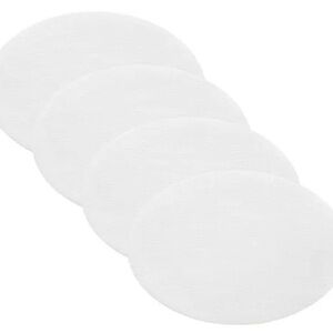 Luxurious White Bath Mat Set